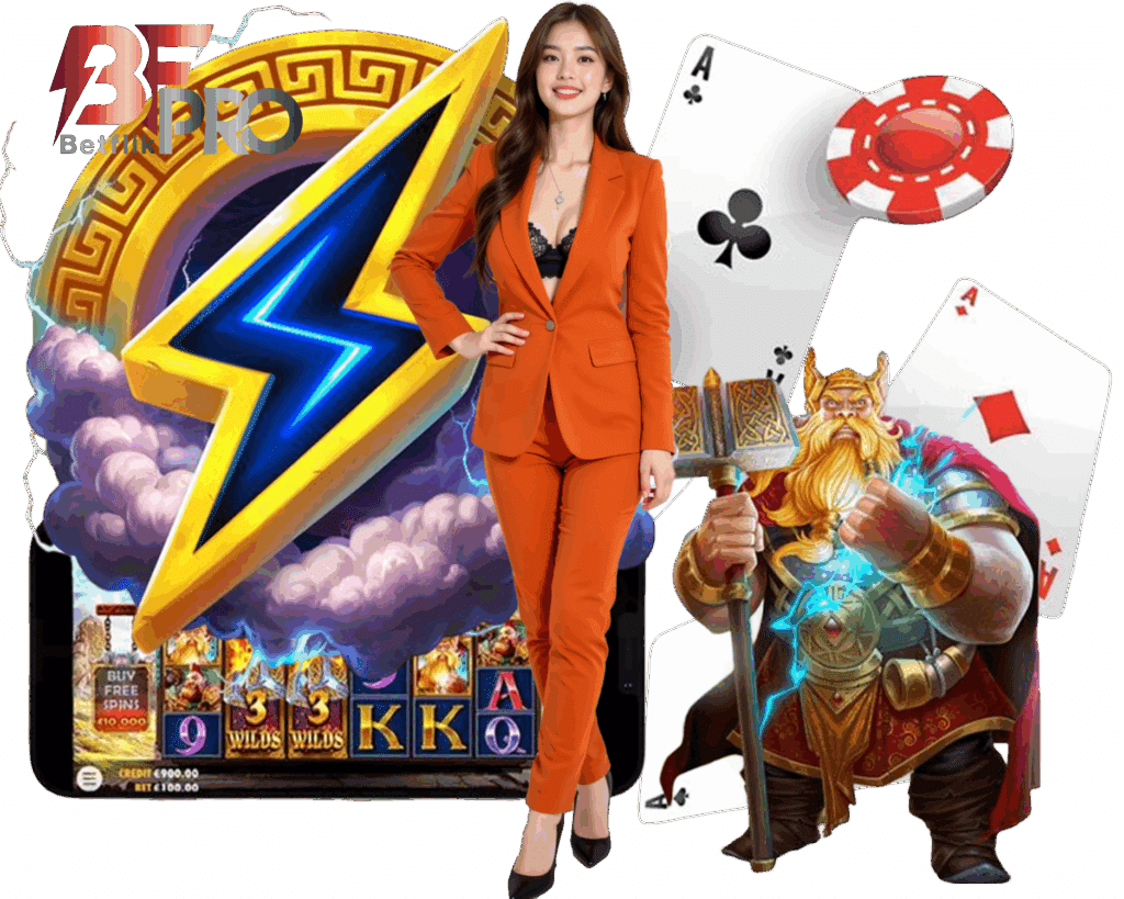 BETFLIKPRO สล็อตออนไลน์